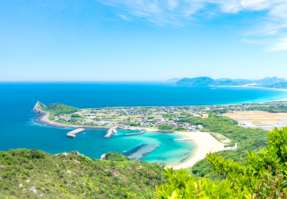 糸島の風景